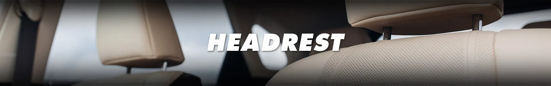 Industry - Automotive Parts - HEADREST