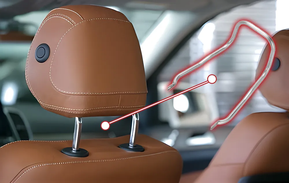 About the car headrest, what should you know?