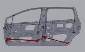 side intrusion beams