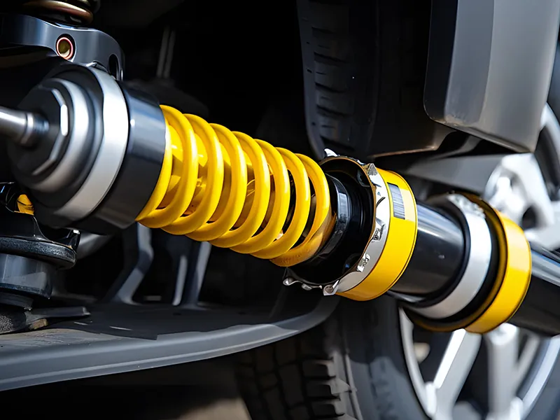 What is shock absorber in automotive?