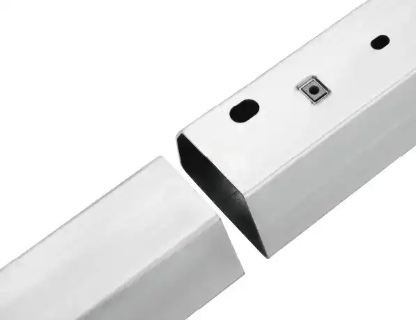 Tube laser cutting