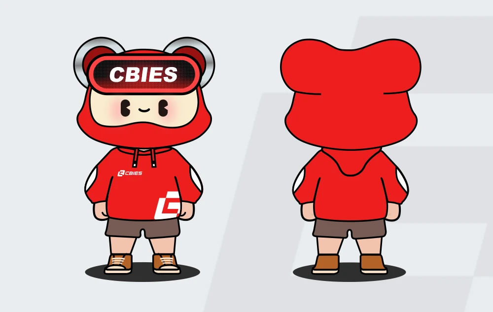 Welcome Xiaoxi! CBIES cartoon IP image is published officially
