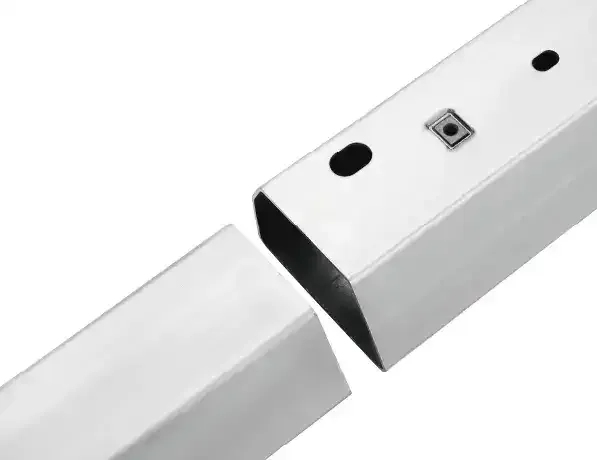 Tube laser cutting