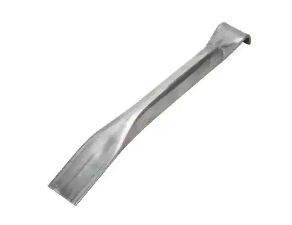 Tube flattening